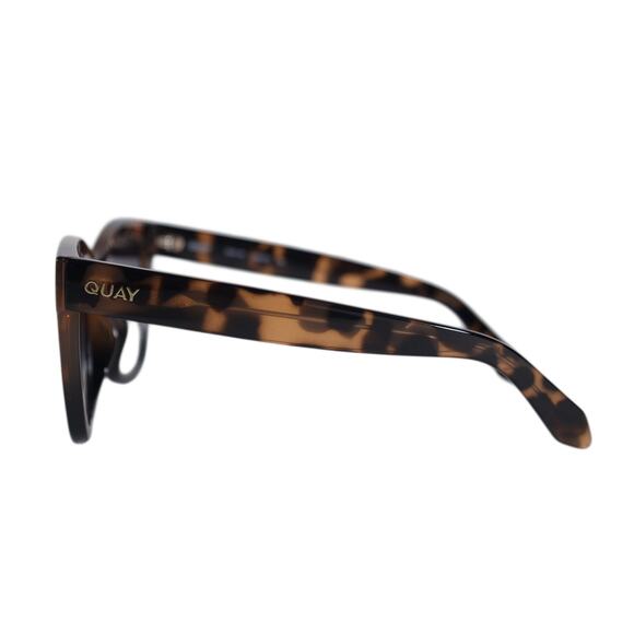 Quay Australia AFTER HOURS Women\'s Sunglasses - Tortoise Black/Black Fade - NWT main image 8